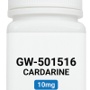 cardarine gw 501516 10mgs 60 capsules