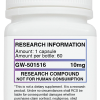 cardarine gw 501516 10mgs 60 capsules - supplement facts